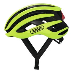 Caschi Bici Strada Casco Bici Abus Airbreaker Neon Giallo