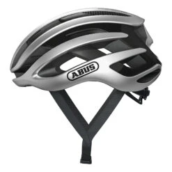 Caschi Bici Strada Casco Bici Abus Airbreaker Gleam Argento