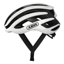 Caschi Bici Strada Casco Bici Abus Airbreaker Polar Bianco