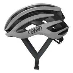 Caschi Bici Strada Casco Bici Abus Airbreaker Race Grigio