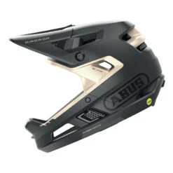 Downhill Casco Abus Airdrop Mips Nero Oro