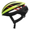 Caschi Bici Strada Casco Bici Abus Aventor Neon Giallo