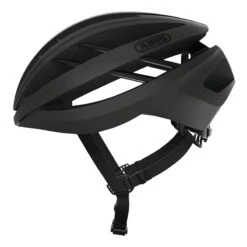 Caschi Bici Strada Casco Bici Abus Aventor Velvet Nero
