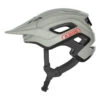 Casco Mtb Abus Cliffhanger Chalk Grigio