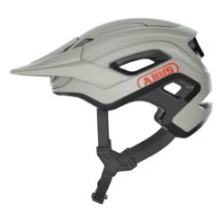 Casco Mtb Abus Cliffhanger Chalk Grigio