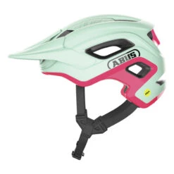 Casco Mtb Abus Cliffhanger Mips Iced Mint
