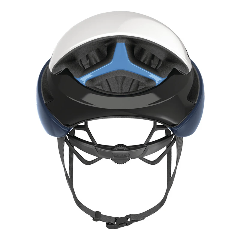 Caschi Bici Strada Casco Bici Abus Gamechanger Movistar 2020 - immagine 3