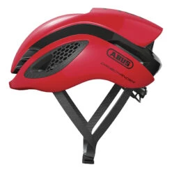 Caschi Bici Strada Casco Bici Abus Gamechanger Blaze Rosso