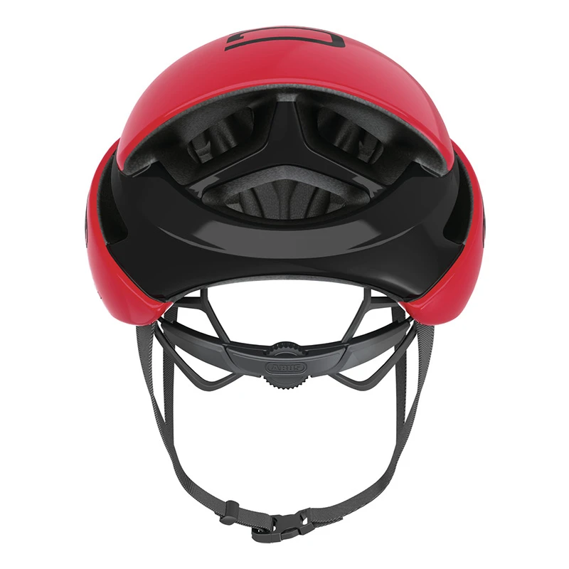 Caschi Bici Strada Casco Bici Abus Gamechanger Blaze Rosso - immagine 2