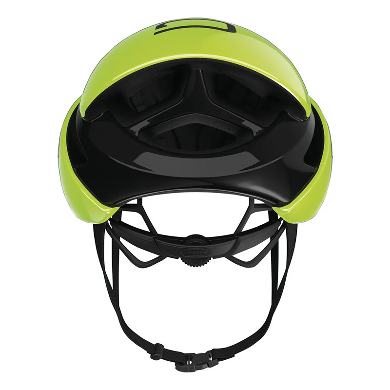 Caschi Bici Strada Casco Bici Abus Gamechanger Neon Giallo - immagine 2