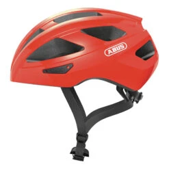 Caschi Bici Strada Casco Bici Abus Macator Shrimp Arancio