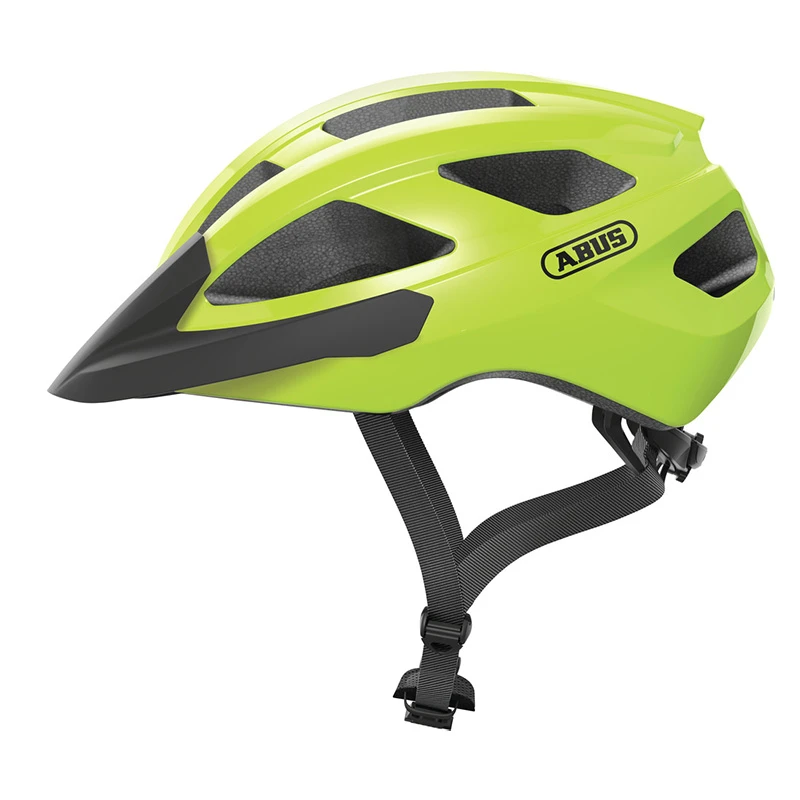 Caschi Bici Strada Casco Bici Abus Macator Signal Giallo - immagine 2