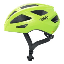 Caschi Bici Strada Casco Bici Abus Macator Mips Signal Giallo