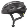Caschi Bici Strada Casco Abus Macator Mips Shiny Nero