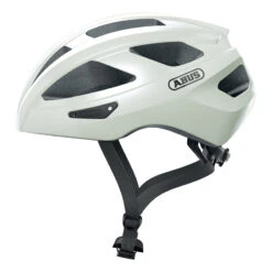 Caschi Bici Strada Casco Bici Abus Macator Pearl Bianco