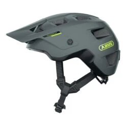 Mtb Casco Bici Abus Modrop Concrete Grigio