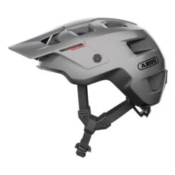 Mtb Casco Bici Abus Modrop Ti Argento