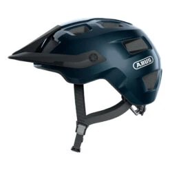 Mtb Casco Bici Abus Motrip Midnight Blu