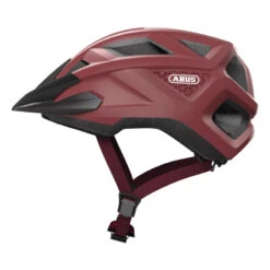Caschi Bici Strada Casco Bimbo Abus Mountz Russet Rosso