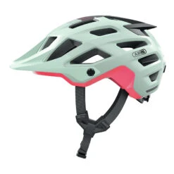 Mtb Casco Bici Abus Moventor 2.0 Iced Mint
