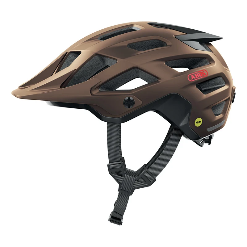 Mtb Casco Bici Abus Moventor 2.0 Mips Metallic Copper
