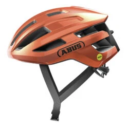 Caschi Bici Strada Casco Abus Powerdome Mips Goldfish Arancio