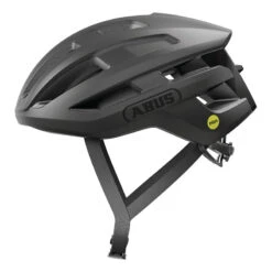 Caschi Bici Strada Casco Abus Powerdome Mips Velvet Nero