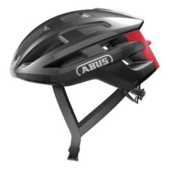 Caschi Bici Strada Casco Abus Powerdome Titanio