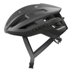 Caschi Bici Strada Casco Abus Powerdome Velvet Nero