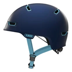 Caschi Bici Strada Casco Abus Scraper 3.0 Ace Ultra Blu
