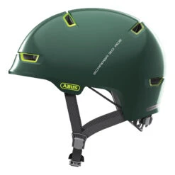 Caschi Bici Strada Casco Abus Scraper 3.0 Ace Ivy Verde