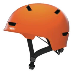 Caschi Bici Strada Casco Abus Scraper 3.0 Signal Arancio
