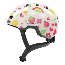Caschi Bici Strada Casco Bimbo Abus Skurb Kid Cream Summer