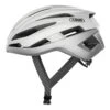 Caschi Bici Strada Casco Bici Abus Stormchaser Polar Bianco