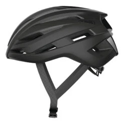 Caschi Bici Strada Casco Bici Abus Stormchaser Velvet Nero