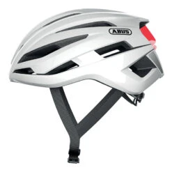 Caschi Bici Strada Casco Bici Abus Stormchaser Race Bianco
