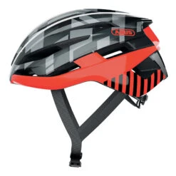 Caschi Bici Strada Casco Bici Abus Stormchaser Tech Arancio