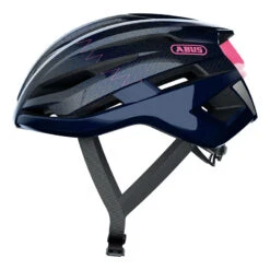 Caschi Bici Strada Casco Bici Abus Stormchaser Zigzag Blu