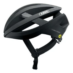 Caschi Bici Strada Casco Bici Abus Viantor Mips Velvet Nero