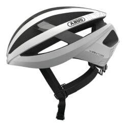 Caschi Bici Strada Casco Bici Abus Viantor Polar Bianco