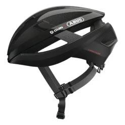 Caschi Bici Strada Casco Bici Abus Viantor Quin Velvet Nero