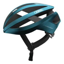 Caschi Bici Strada Casco Bici Abus Viantor Steel Blu