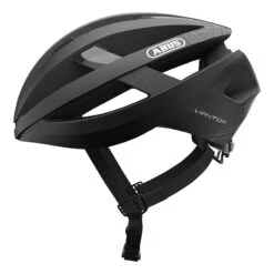 Caschi Bici Strada Casco Bici Abus Viantor Velvet Nero