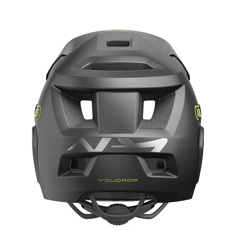 Downhill Casco Bimbo Abus Youdrop Ff Velvet Nero - immagine 2