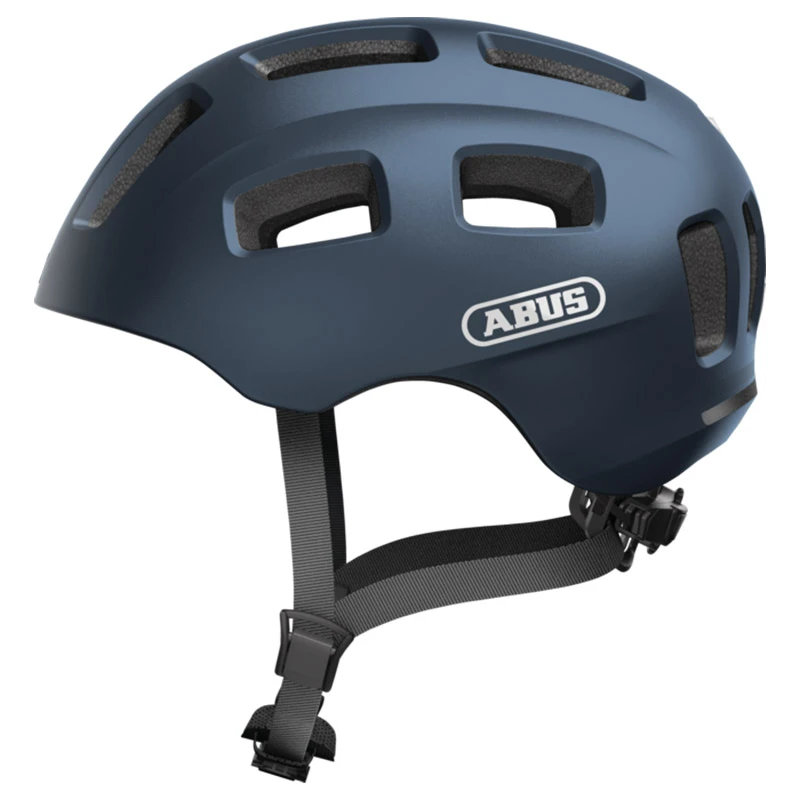 Caschi Bici Strada Casco Bimbo Abus Youn-i 2.0 Midnight Blu