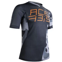Maglie Maglia Acerbis Combat Mtb Nero Grigio