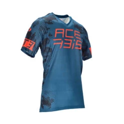 Maglie Maglia Mtb Acerbis Drakaris Blu Nero