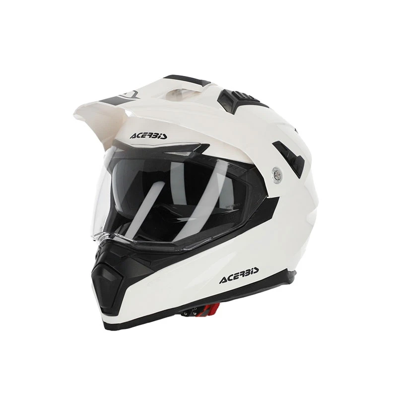 Crosstourer Casco Acerbis Flip Fs-606 2206 Bianco