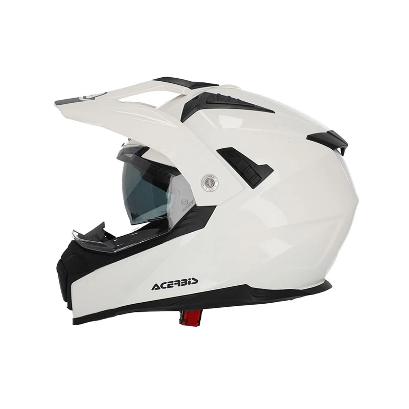 Crosstourer Casco Acerbis Flip Fs-606 2206 Bianco - immagine 2
