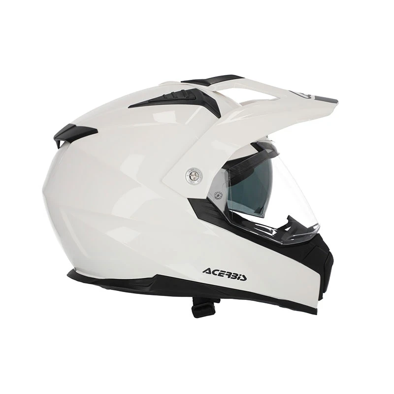 Crosstourer Casco Acerbis Flip Fs-606 2206 Bianco - immagine 3